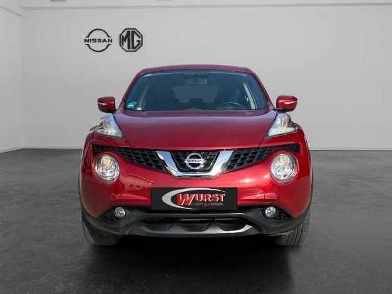 Nissan Juke Acenta 1.2 DIG-T Navi Rückfahrkamera Temp Scheckheftgepflegt