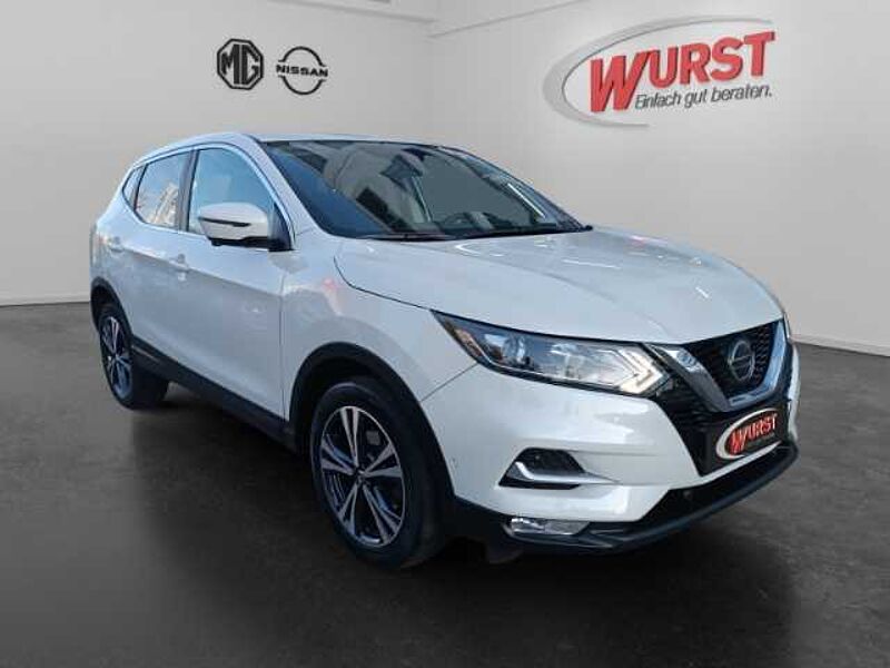 Nissan Qashqai 1.3 DIG-T N-Connecta AHK Navi Rundumsichtkameras I-Key Lichtsensor Regensensor