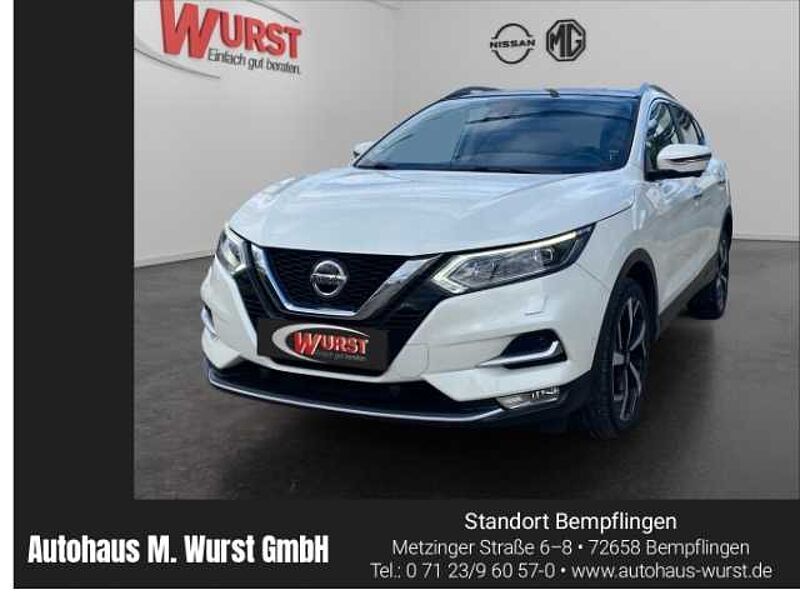 Nissan Qashqai Tekna 4x4 1.7 dCi Navi/SHZ/360 grad Kamera/LED/PNG