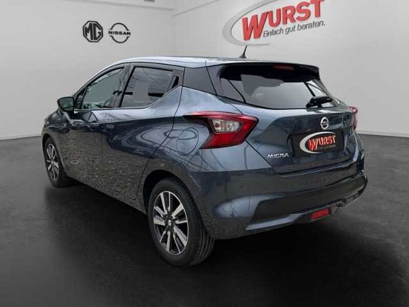 Nissan Micra N-Connecta 1.0 MT5 Sitzheizung Rückfahrkamera Einparkhilfe hi. Bluetooth