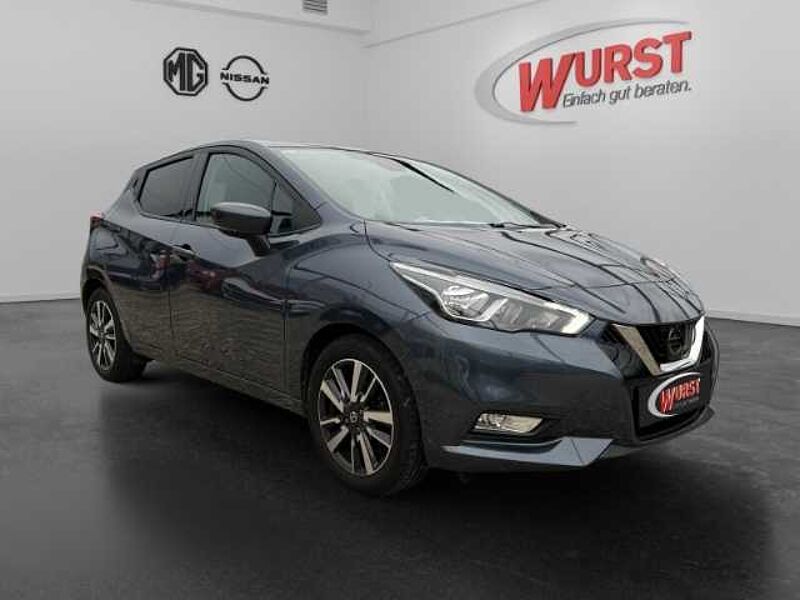 Nissan Micra N-Connecta 1.0 MT5 Sitzheizung Rückfahrkamera Einparkhilfe hi. Bluetooth