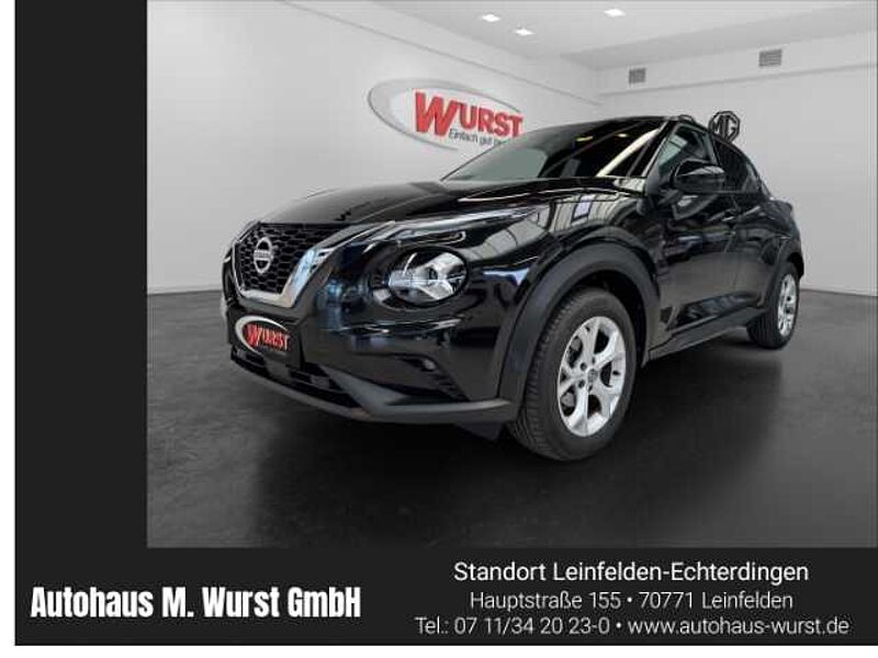 Nissan Juke N-Connecta 6MT Tech AVM Winterpaket AHK-abn. LED Apple CarPlay Android Auto