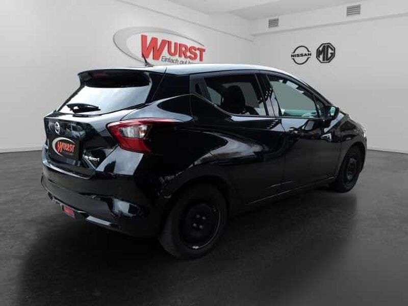 Nissan Micra N-Sport EU6d 1.0 IG-T Autom. -Xtronic 92 PS N-Sport Navigation BOSE Rückfahrkamer