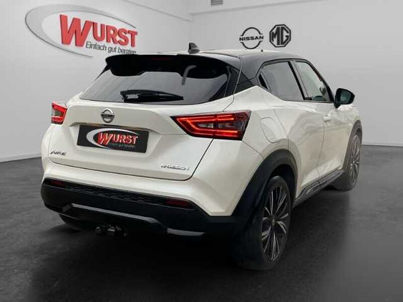 Nissan Juke N-Design 1.0 DIG-T DCT Propilot SHZ Navi Alcantara  Scheckheftgepflegt