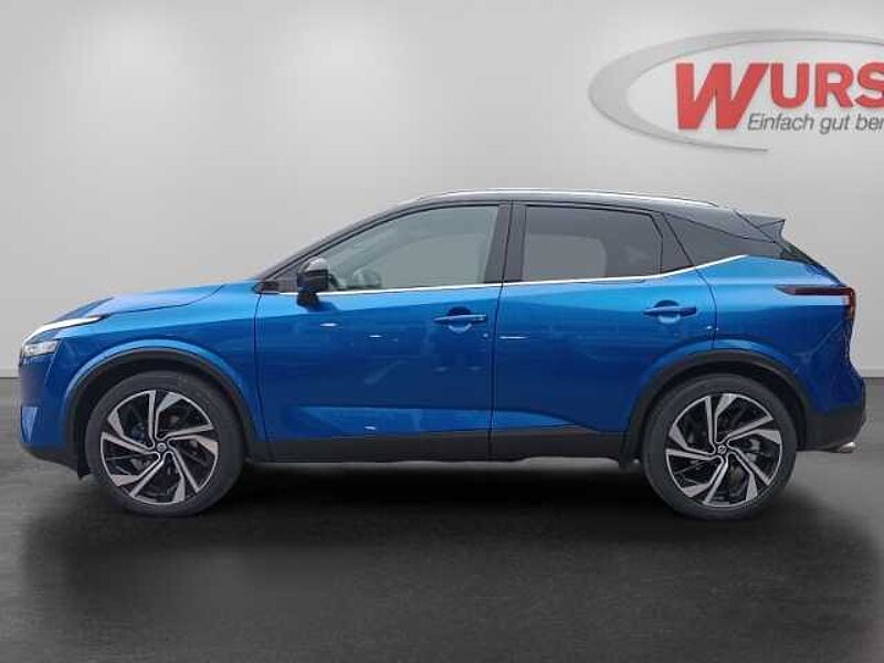 Nissan Qashqai 1.3 DIG-T EU6d  Automatik Tekna+ CarPlay AVM Sitzheizung Head-up