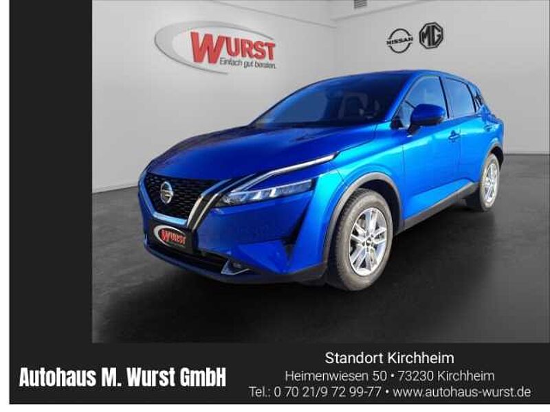 Nissan Qashqai 1.3 DIG-T MHEV 158 PS CVT-Aut. Allrad TEKNA Standhzg. Abstandshaltetempomat Rund