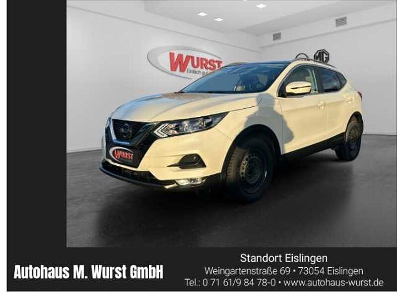 Nissan Qashqai N-Way 1.3 DIG-T EU6d-T DAB Kamera Navigation