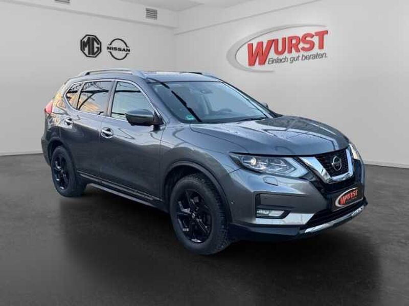 Nissan X-Trail Tekna 4x4 1.7 dCi 150 PS 6MT Leder Pano-Dach Kamera Alu-Felgen