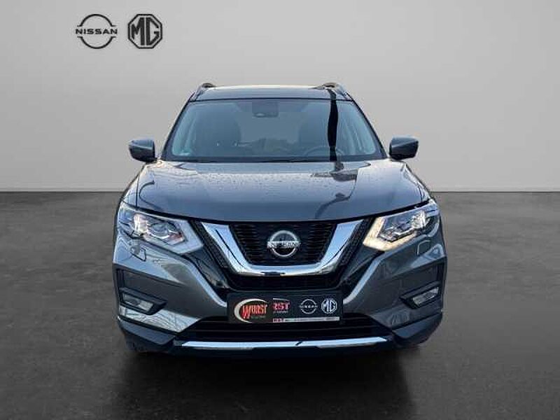 Nissan X-Trail Tekna 4x4 1.7 dCi 150 PS 6MT Leder Pano-Dach Kamera Alu-Felgen