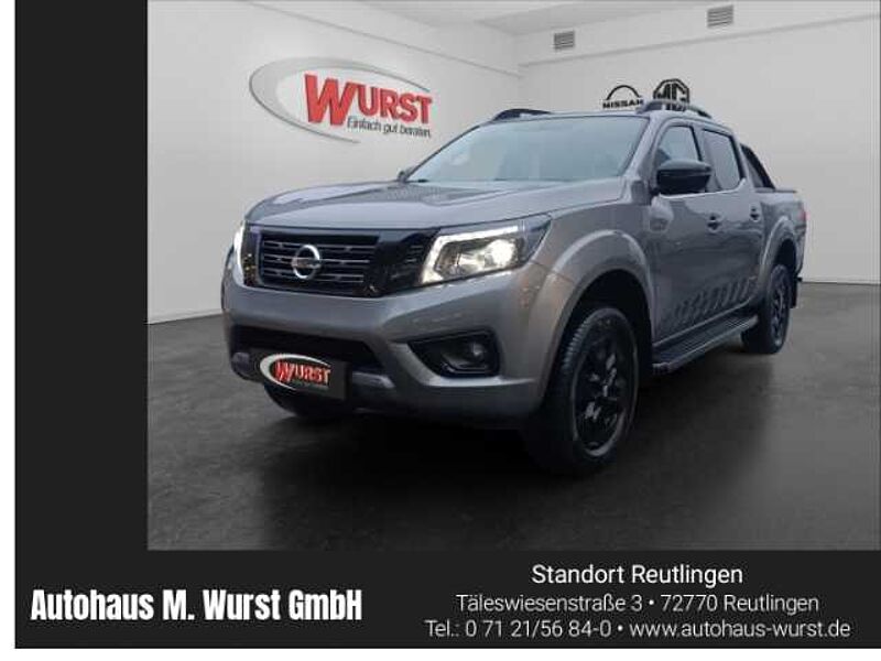 Nissan Navara NP300 N-Guard Double Cab 4x4 2.3 dCi EU6d-T AHK Navi AVM LED Sperrdiff.