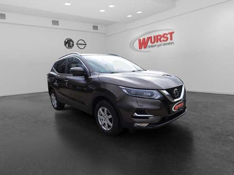 Nissan Qashqai 1.3 DIG-T N-CONNECTA Rundumkameras LED-Scheinw. Navi Sitz-u. Scheibenhzg.