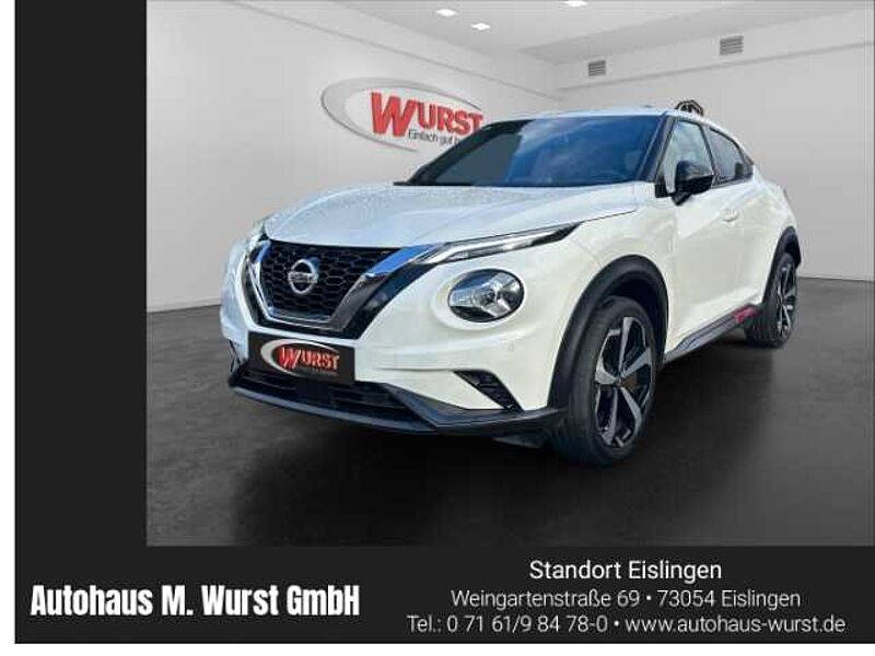 Nissan Juke Tekna 360Kamera PDC CarPlay WWS-beheiz. BOSE