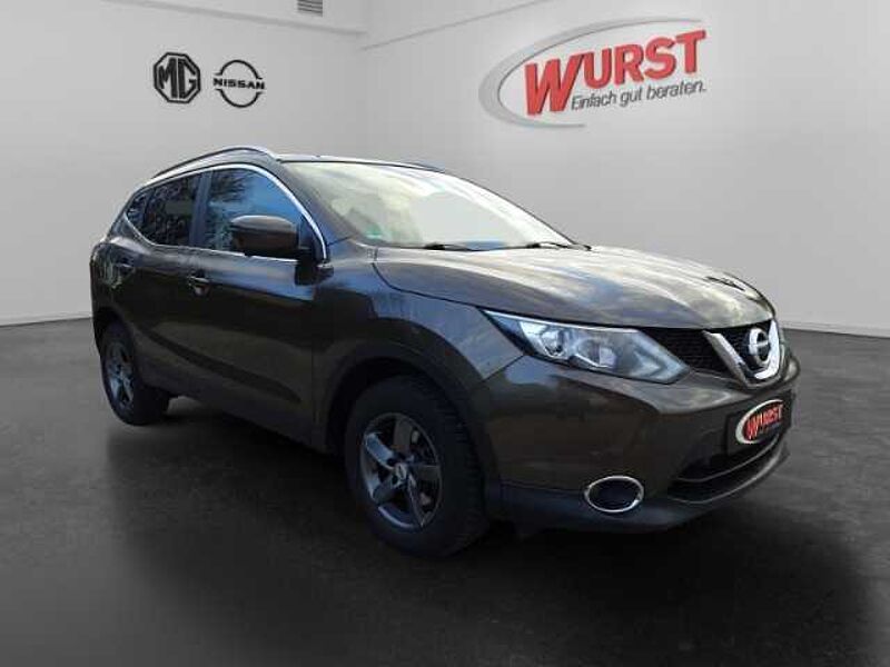 Nissan Qashqai 1.2 Automatik Tekna STANDHZG. Leder Rundumkameras Navi Klimaaut. Sitzhzg. Tempomat