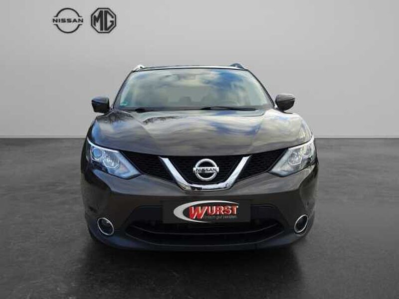 Nissan Qashqai 1.2 Automatik Tekna STANDHZG. Leder Rundumkameras Navi Klimaaut. Sitzhzg. Tempomat