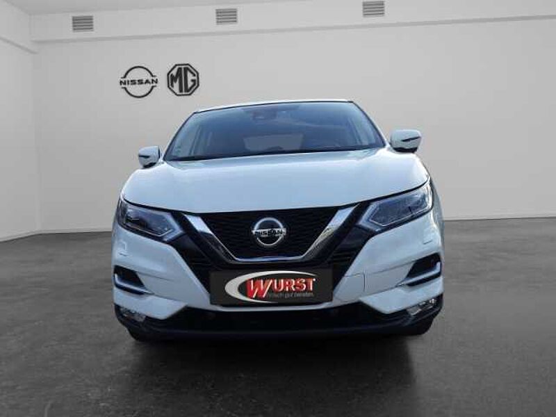 Nissan Qashqai 1.3DIG-T N-Connecta AHK LED Rundumkameras Navi Frontscheibenhzg.