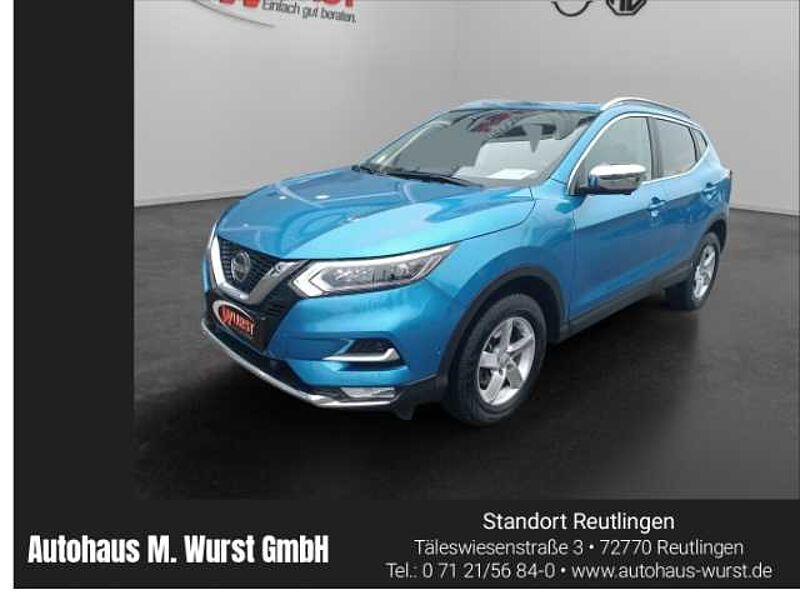 Nissan Qashqai Tekna 1.3 DIG-T EU6d-T Navi AVM LED SItzheizung ACC AHK DAB