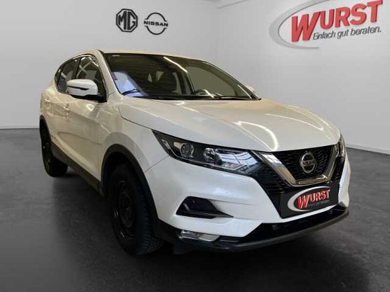 Nissan Qashqai Shiro 1.3 DIG-T 6MT AppleCarplay Rückfahrkamera Navigation Sitzheizung E